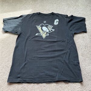 Pittsburgh Penguins | Sidney Crosby | NHL T-Shirt | Reebok